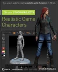 Zbrush Studio Projects: Realistic Game Characters