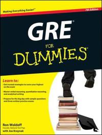 GRE For Dummies, 7th Edition