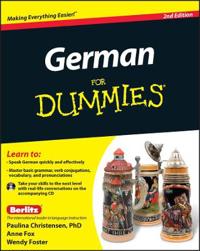 German for Dummies [With CD (Audio)]