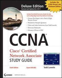 CCNA Cisco Certified Network Associate Deluxe Study Guide [With 2 CDROMs]