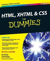 HTML, XHTML & CSS for Dummies