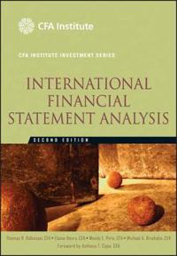 International Financial Statement Analysis (CFA Institute Investment Series