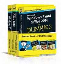 Windows 7 and Office 2010 For Dummies, Book + DVD Bundle