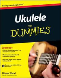 Ukulele for Dummies [With CD (Audio)]