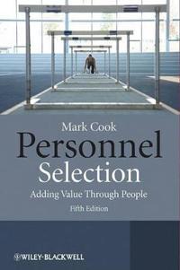 Personnel Selection: Adding Value Through People