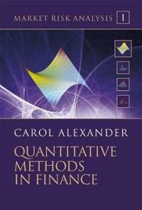 Quantitative Methods in Finance [With CDROM]