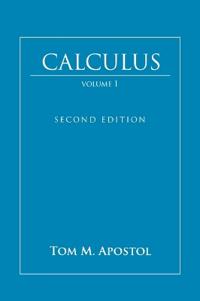 Calculus, One-Variable Calculus with an Introduction to Linear Algebra
