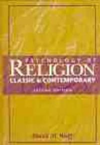 Psychology of Religion: Classic and Contemporary