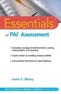 Essentials of PAI Assessment