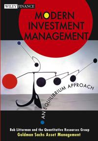 Modern Investment Management: An Equilibrium Approach