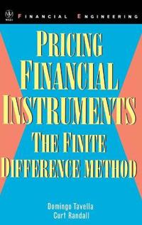 Pricing Financial Instruments: The Finite Difference Method