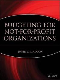 Budgeting for Not-for-profit Organizations
