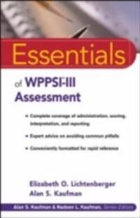 Essentials of Wppsi-III Assessment