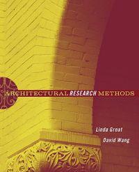 Architectural Research Methods