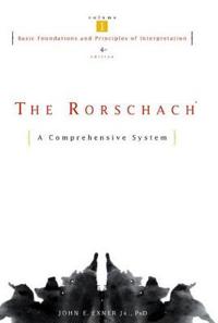 The Rorschach, Basic Foundations and Principles of Interpretation