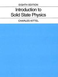 Introduction to Solid State Physics