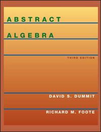 Abstract Algebra