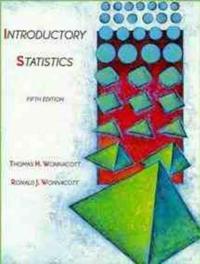 Introductory Statistics, 5th Edition