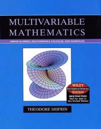 WIE Multivariable Mathematics Intrn Ed