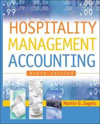 Hospitality Management Accounting, 9th Edition