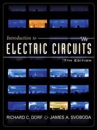 Introduction to Electric Circuits, 7th Edition