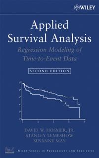 Applied Survival Analysis: Regression Modeling of Time-To-Event Data
