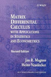Matrix differential calculus with applications in statistics and econometri
