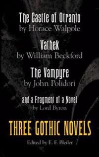 The Three Gothic Novels
