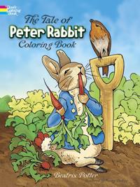 The Tale of Peter Rabbit Colouring Book