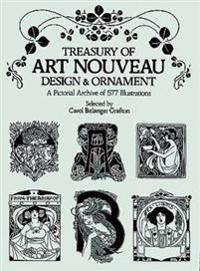Treasury of Art Nouveau Design and Ornament