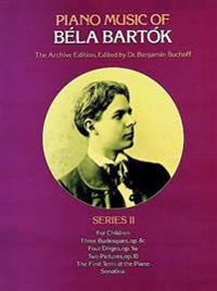 Piano Music of Bela Bartok