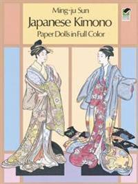 Japanese Kimono Paper Dolls in Full Colour