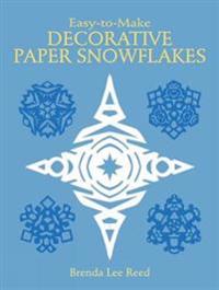 Easy-to-Make Decorative Paper Snowflakes