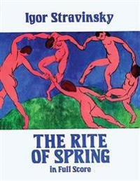 Rite of Spring in Full Score