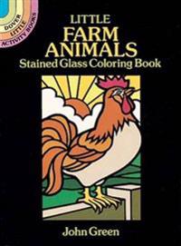Little Farm Animals Stained Glass