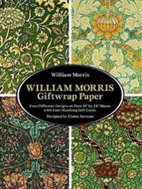 William Morris Giftwrap Paper