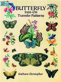 Butterfly Iron-on Transfer Patterns