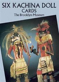 Six Kachina Doll Postcards