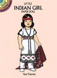 Little Indian Girl Paper Doll