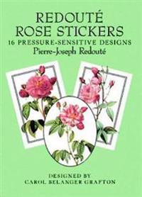 Redoute Rose Stickers