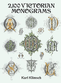 2,100 Victorian Monograms