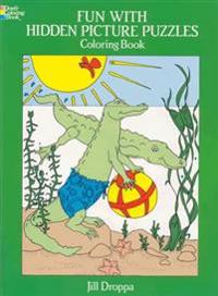 Fun With Hidden Picture Puzzles Coloring Book