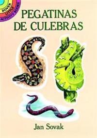 Pegatinas De Culebras (Realistic Snakes Stickers in Spanish)