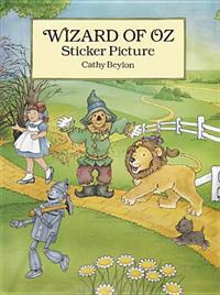 Wizard of Oz Sticker Picture