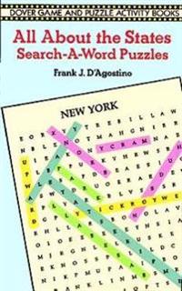 All About the States Search-A-Word Puzzles