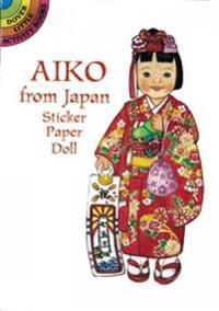 Aiko from Japan Sticker Paper Doll