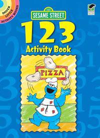 Sesame Street 123 Activity Book