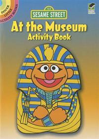 Sesame Street at the Museum Activity Book