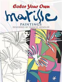 Colour Your Own Matisse Paintings