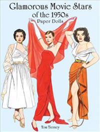 Glamorous Movie Stars of the Fifties Paper Dolls